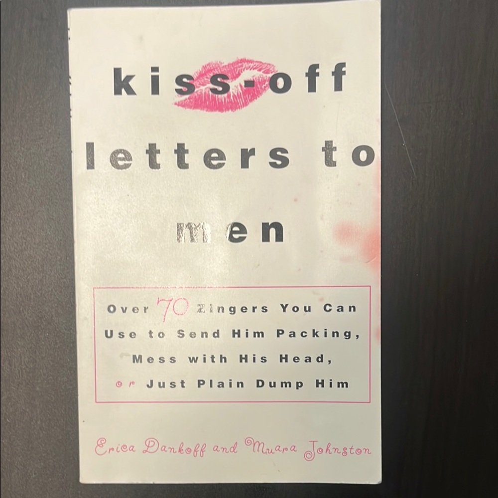 Kiss-Off Letters to Men Book